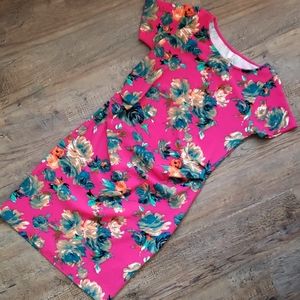 Pink Blush Maternity Dress